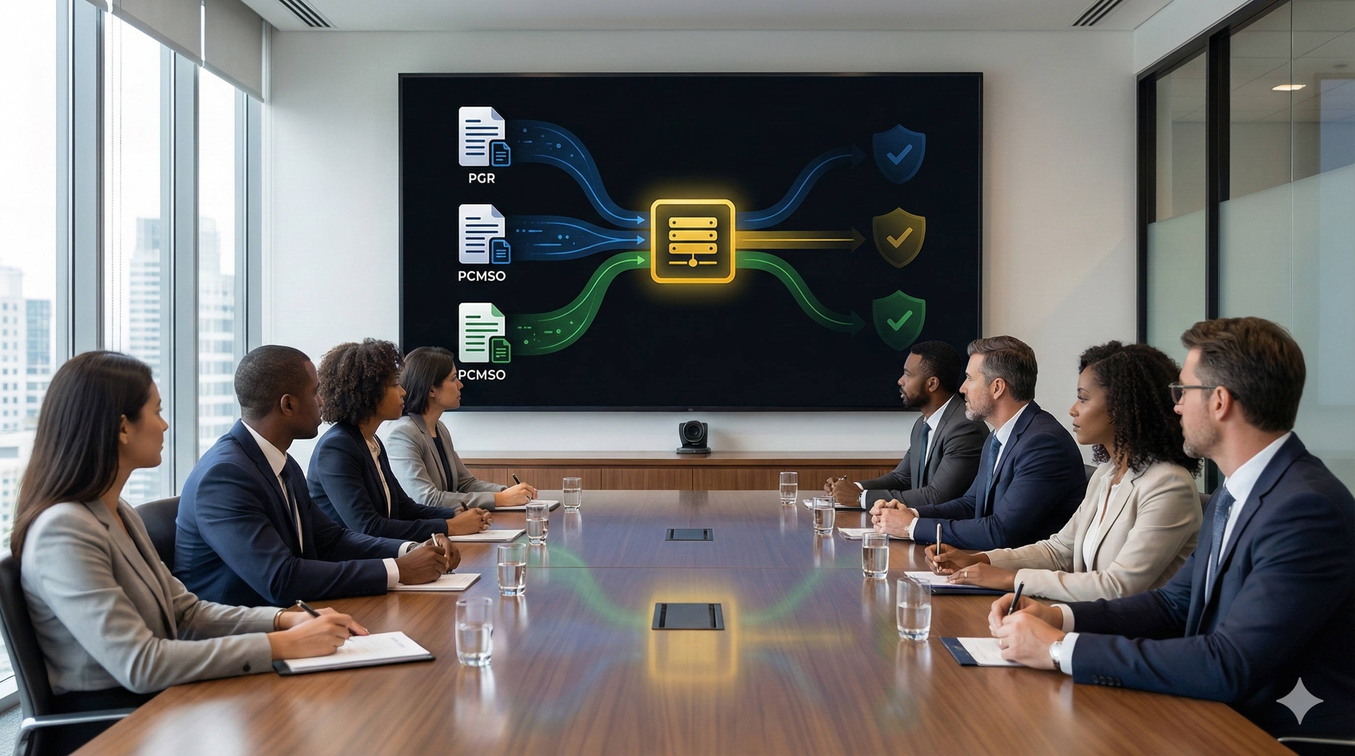 eSocial SST com S-2240 e S-2220 usando dados do PGR e PCMSO